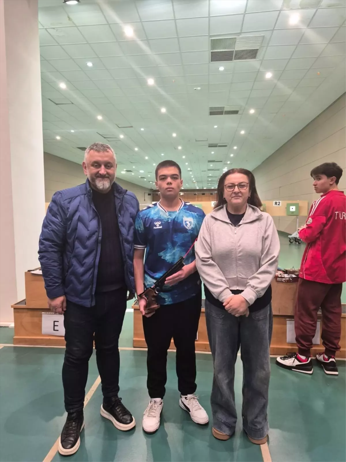 Samsunlu Sporculardan Türkiye Kupası\'nda Başarı