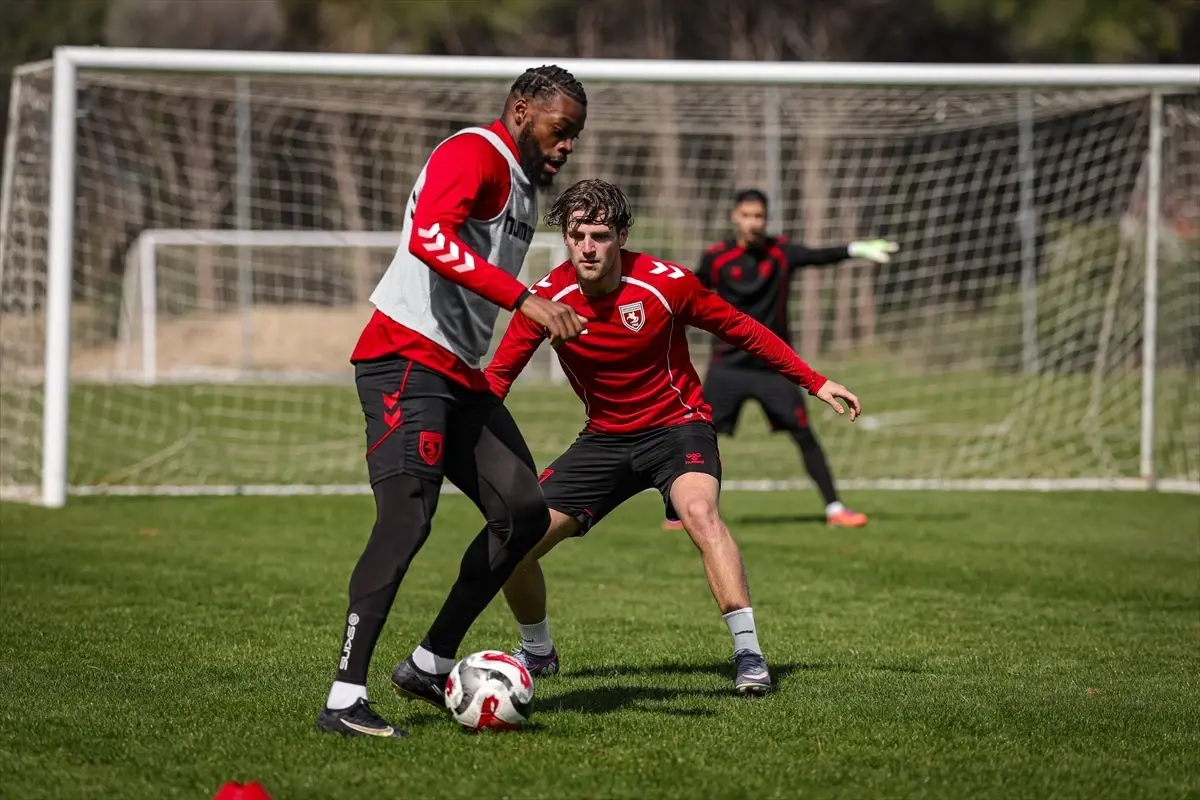 Samsunspor Fenerbahçe Maçına Hazırlanıyor