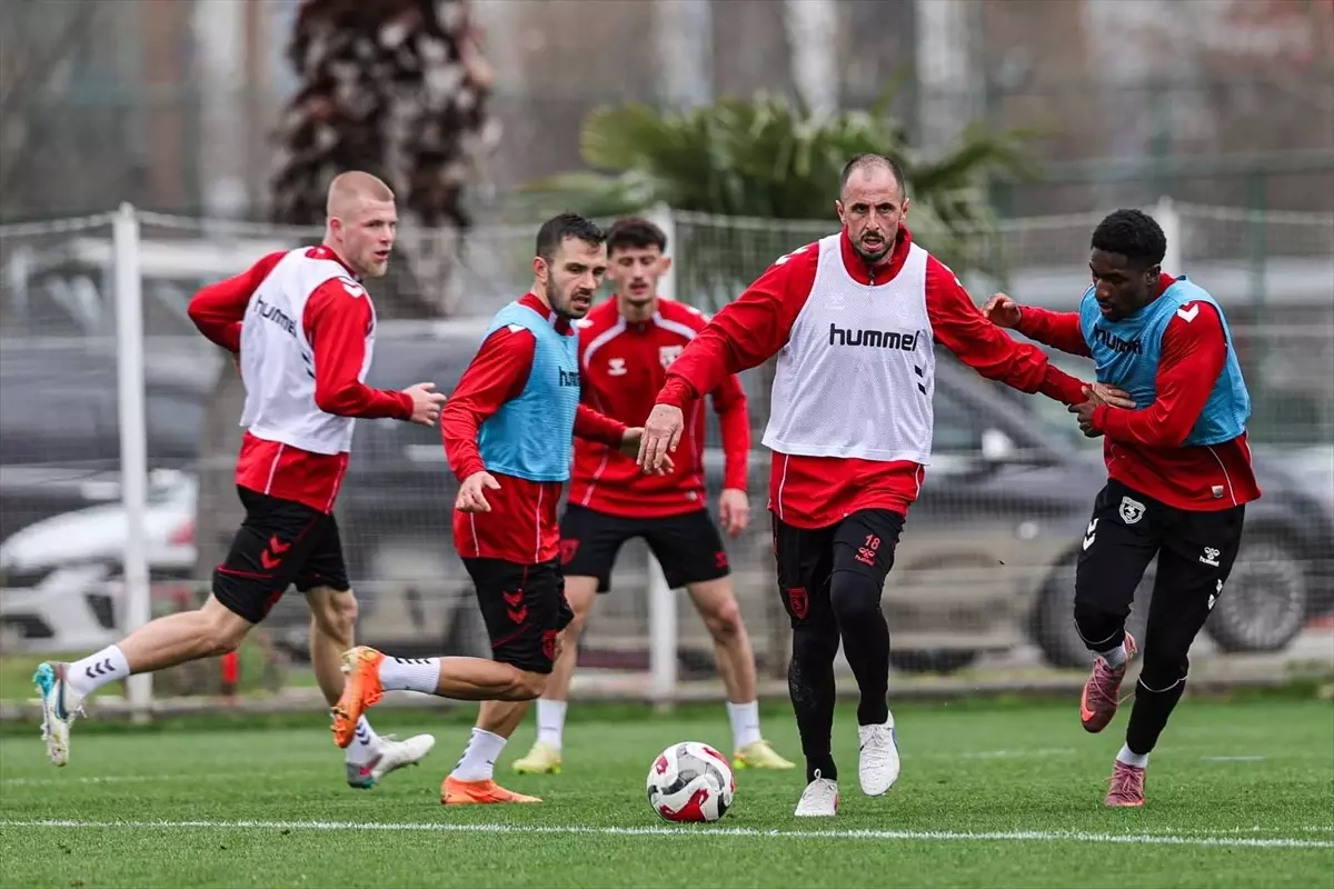 Samsunspor Konyaspor Maçına Hazırlanıyor