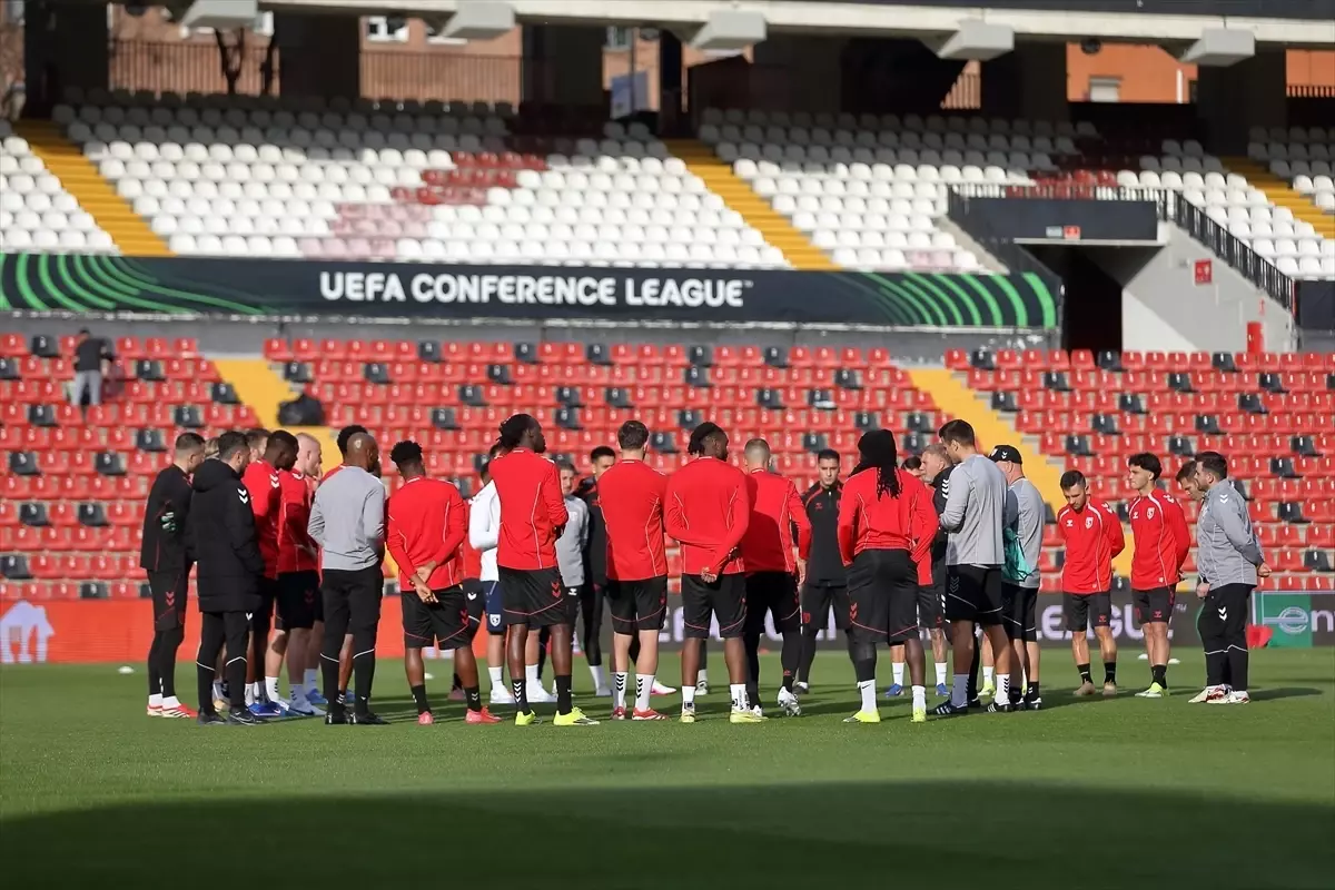 Samsunspor Rayo Vallecano ile Hazır