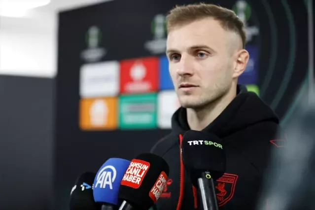 Samsunspor, Rayo Vallecano’ya Yenildi