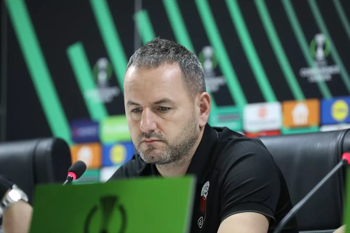 Shkendija, Samsunspor ile Zorlu Maça Çıkıyor