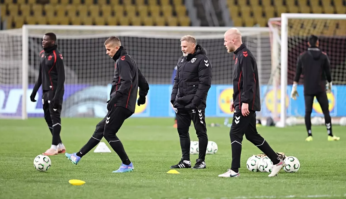 Samsunspor, Shkendija Maçına Hazır