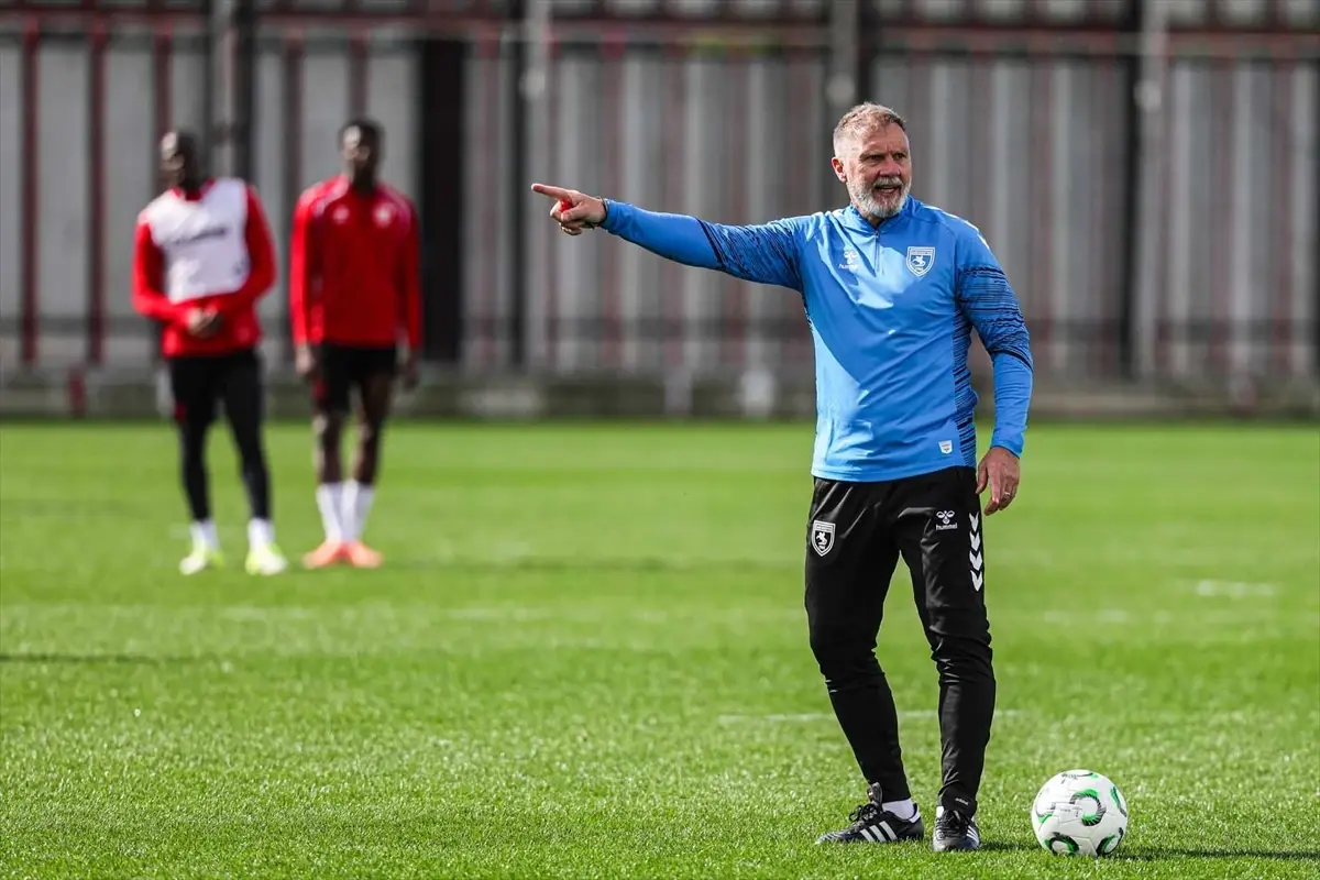 Samsunspor Shkendija ile Maç İçin Hazır