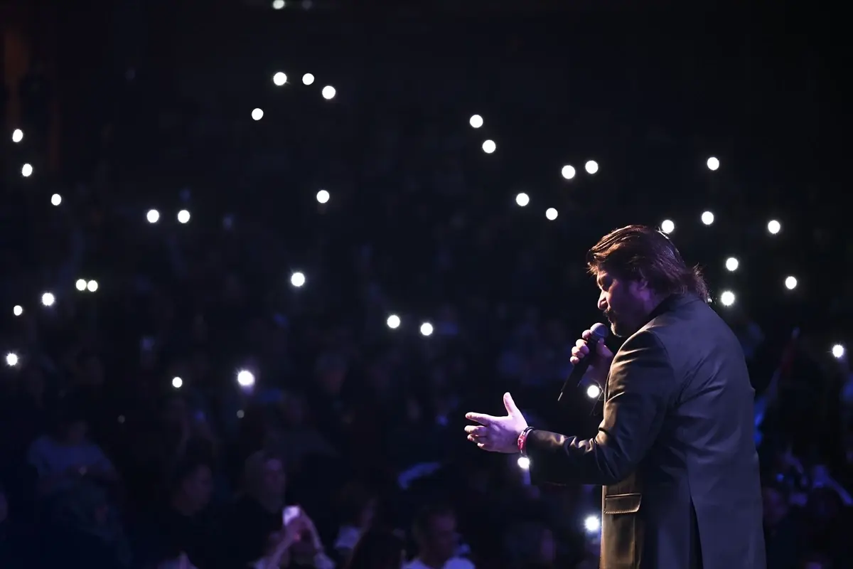 Ahmet Şafak Külliye\'de Ramazan Konseri Verdi