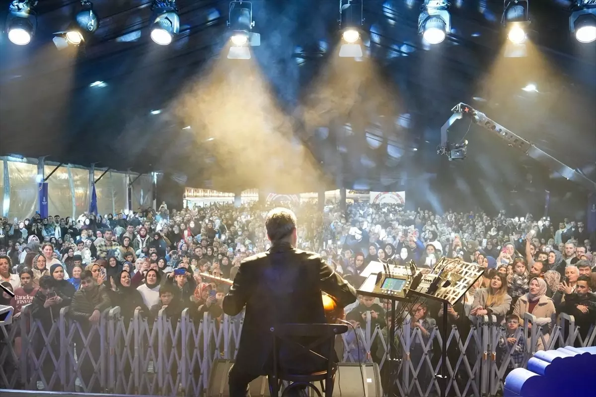 Uğur Işılak Ramazan Konseri Başakşehir\'de