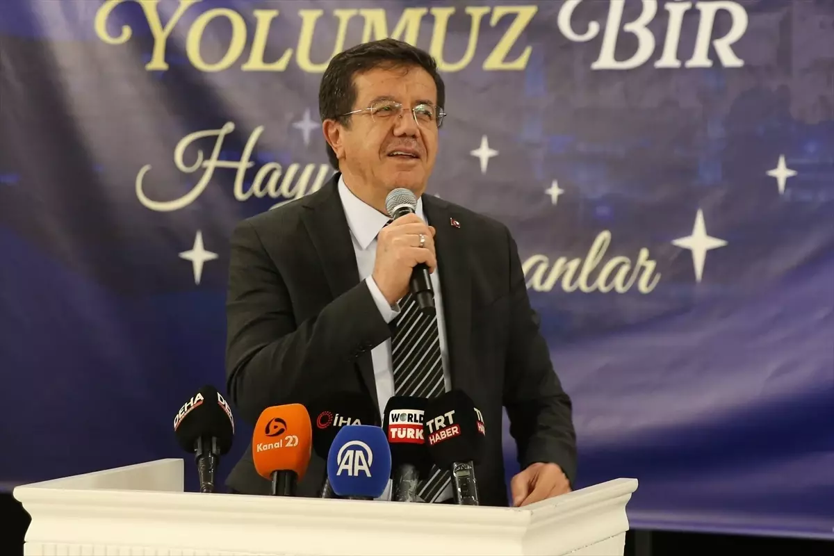 Sanayi ve Teknoloji Bakanı Kacır, Denizli\'de iftarda konuştu Açıklaması