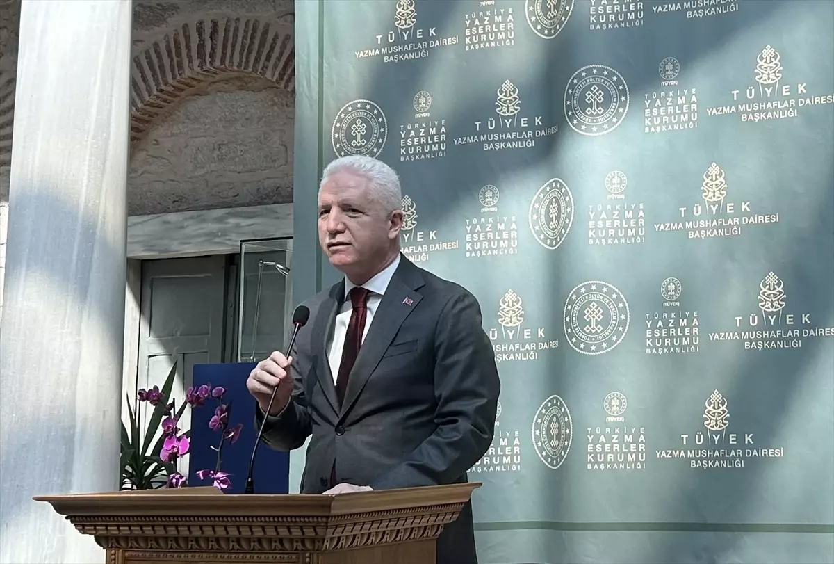 Sancak Mushafları Sergisi Açıldı