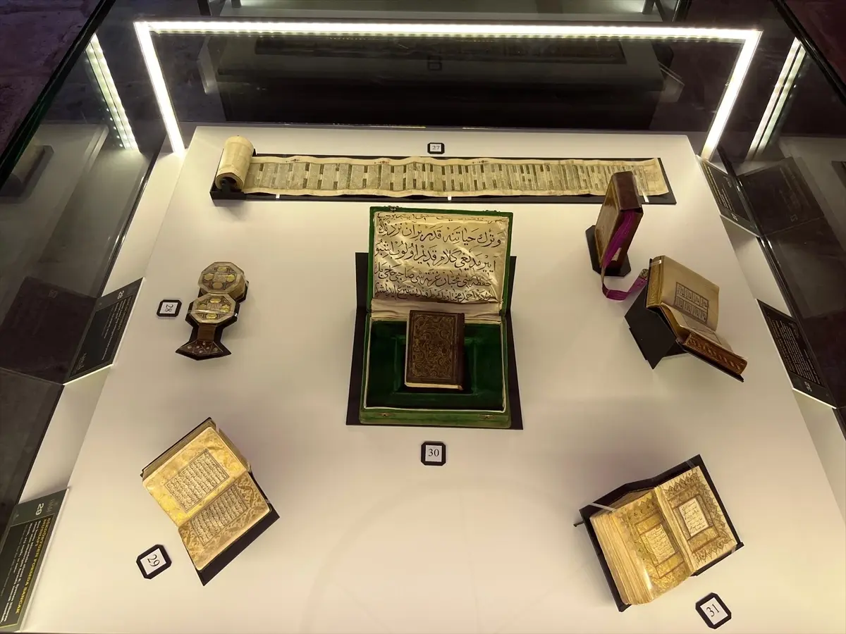 Sancak Mushafları Sergisi Açıldı