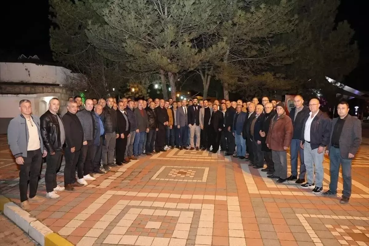 Muhtarlar İftarda Bir Araya Geldi