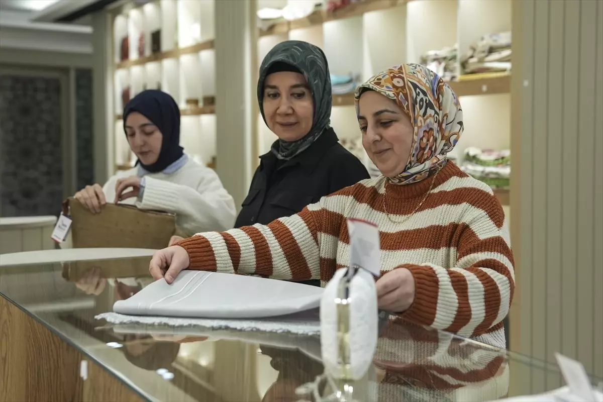 Çeyiz Eşyaları Hayra Dönüşüyor