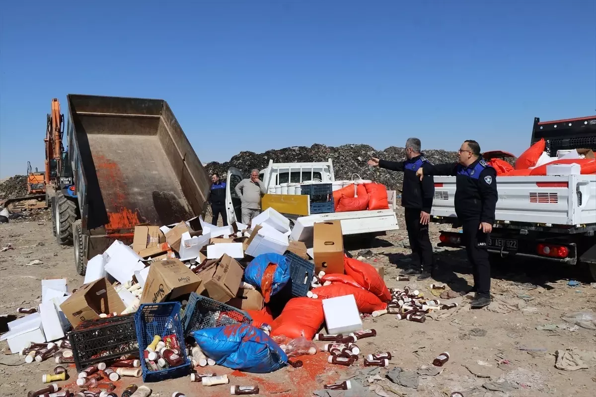 Şanlıurfa\'da Kaçak İmalathaneye Baskın