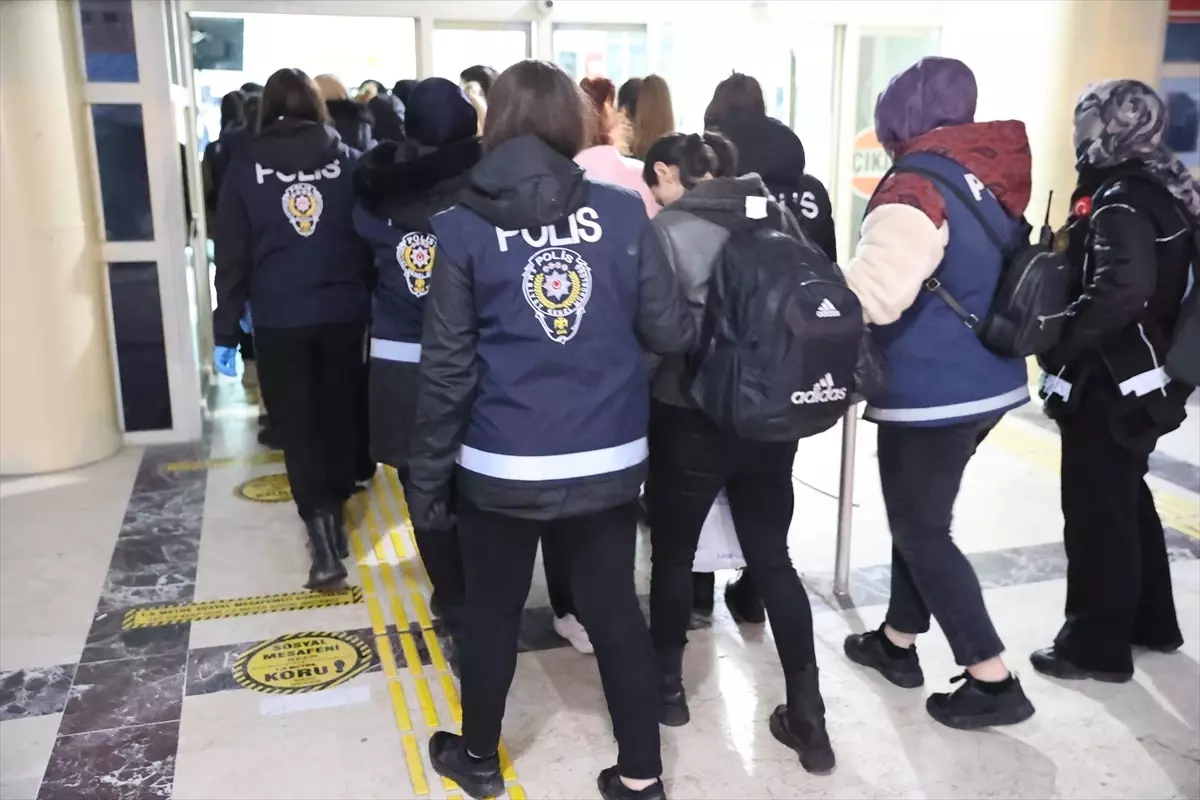 Şanlıurfa\'da Fuhuş Operasyonu: 27 Tutuklama