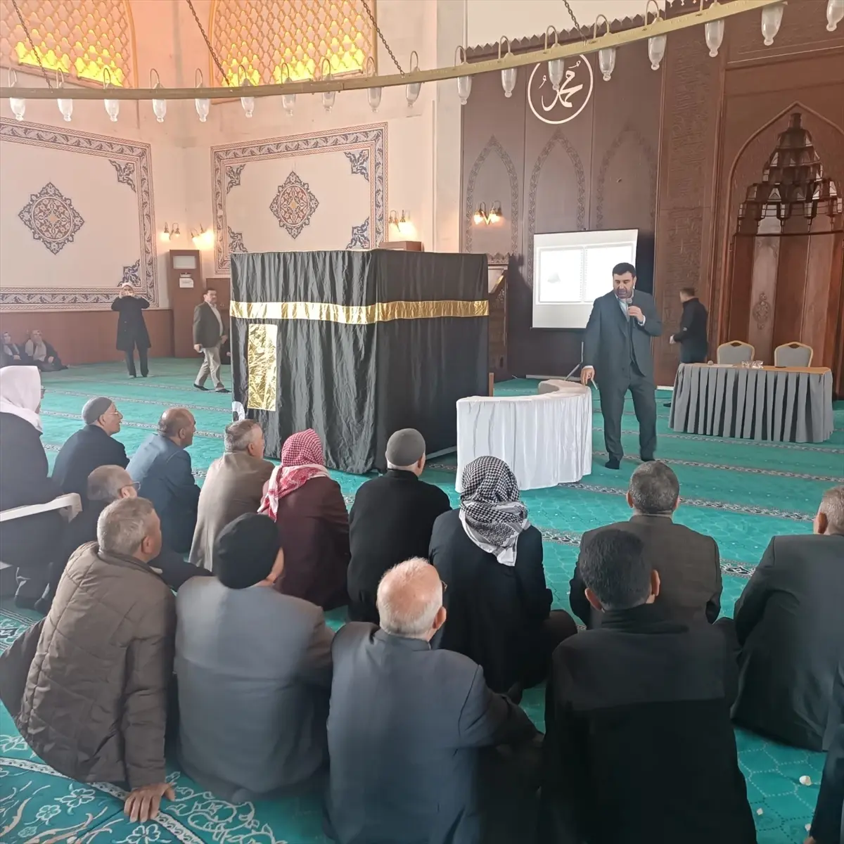 Şanlıurfa\'da Hac Eğitimi Verildi
