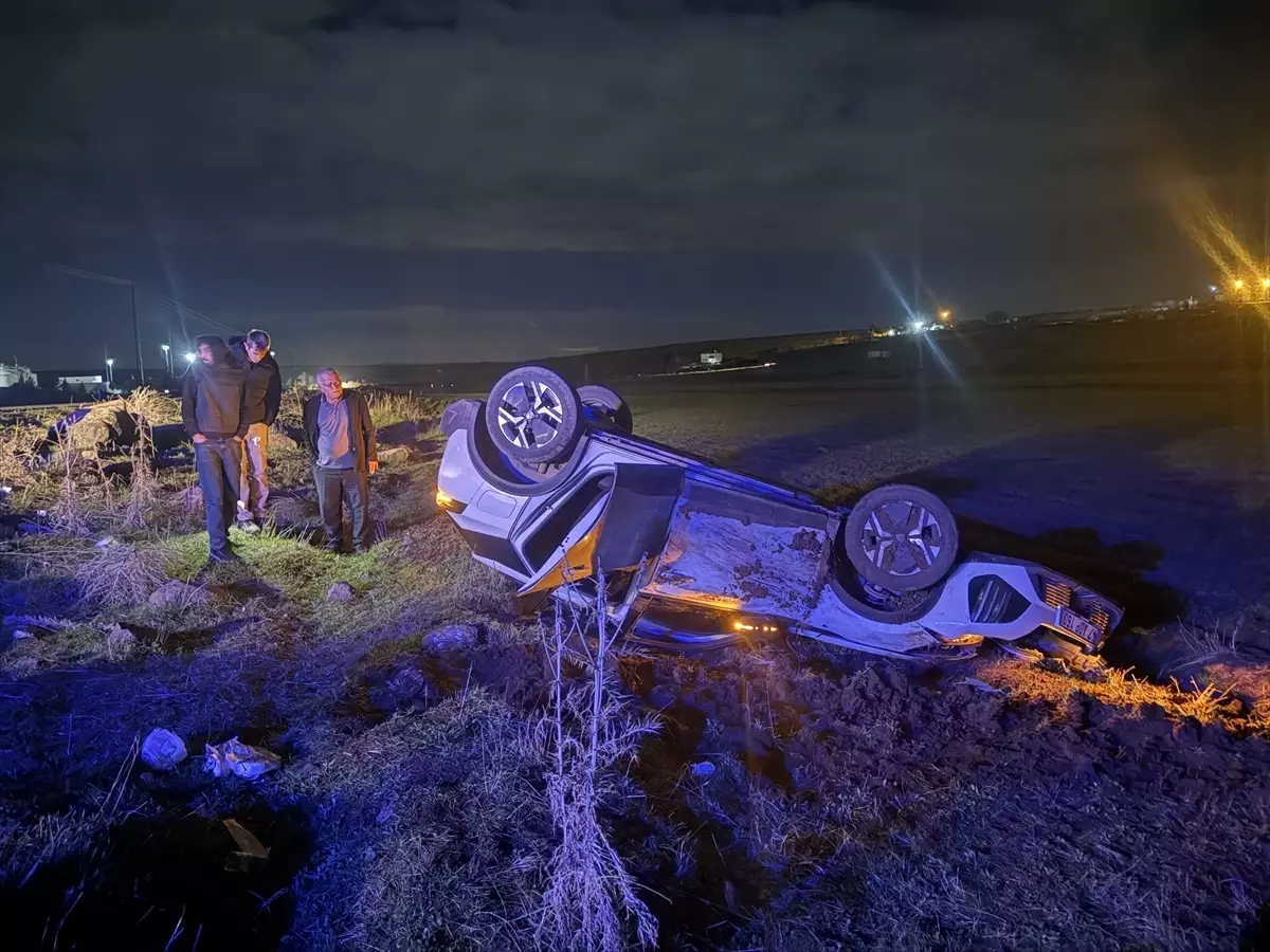 Siverek\'te İki Trafik Kazasında 5 Yaralı