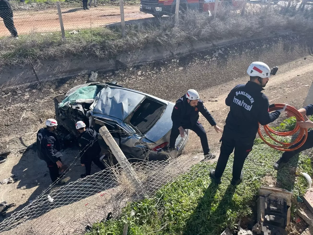 Eyyübiye\'de Trafik Kazası: Sürücü Hayatını Kaybetti