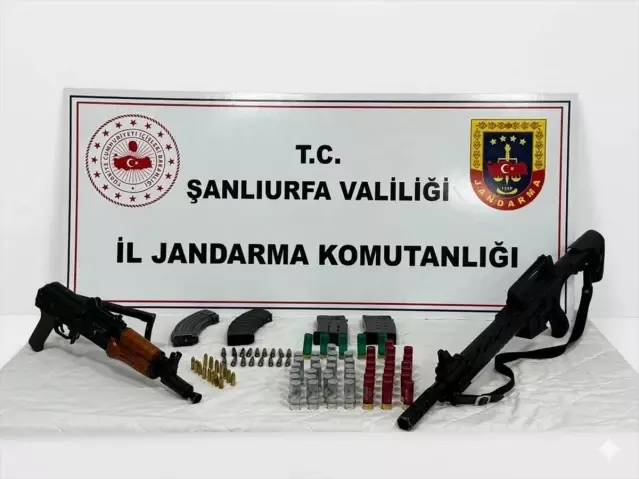 Şanlıurfa’da Silah Kaçakçılığı Operasyonu