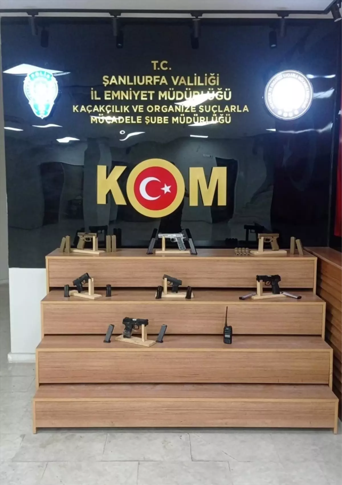 Şanlıurfa\'da Silah Kaçakçılığı Operasyonu