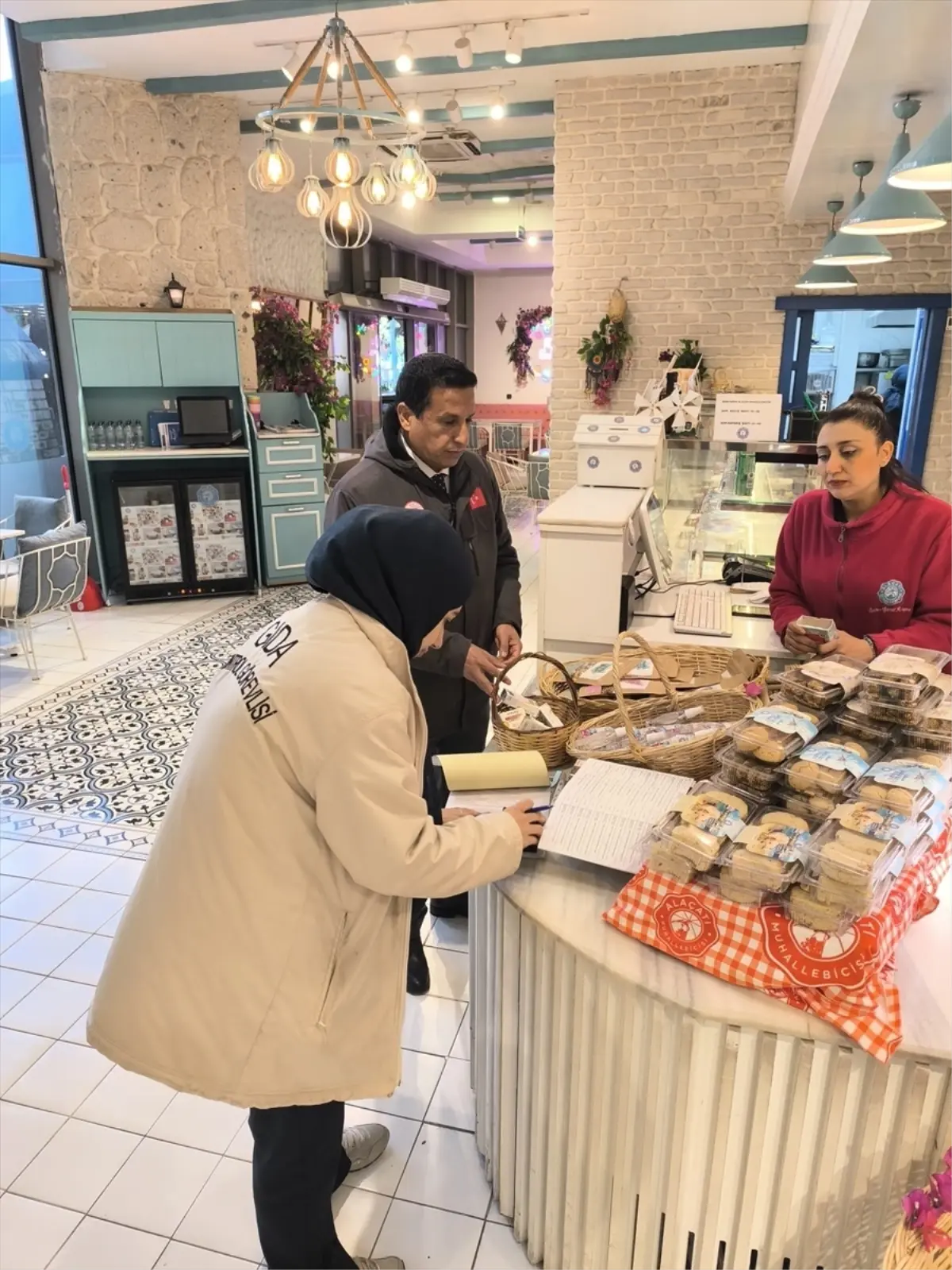 Eyyübiye\'de Hijyen Denetimleri: 79 Bin Lira Ceza