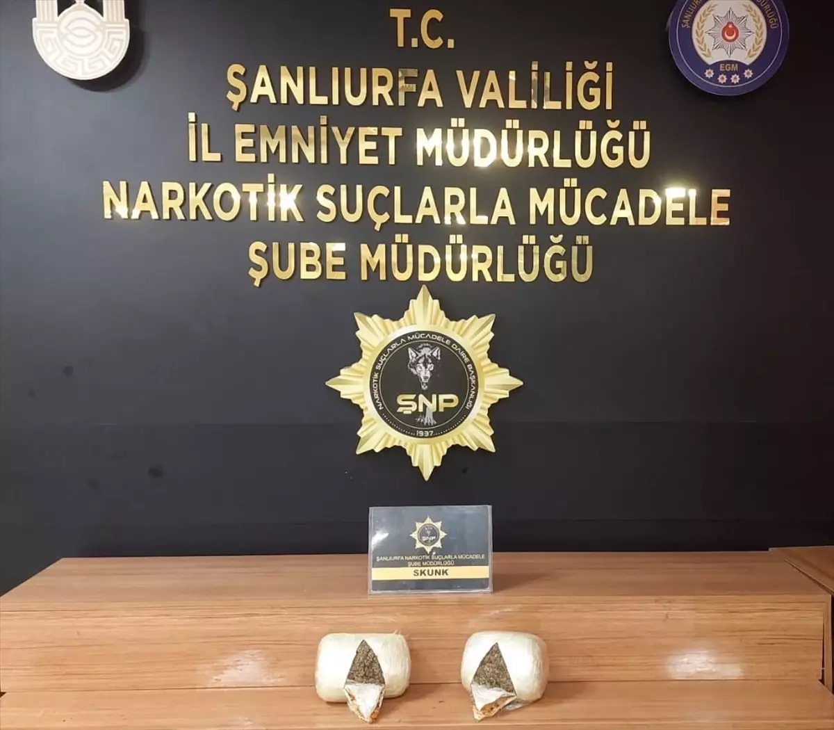 Şanlıurfa\'da 2.4 kg Uyuşturucu Ele Geçirildi