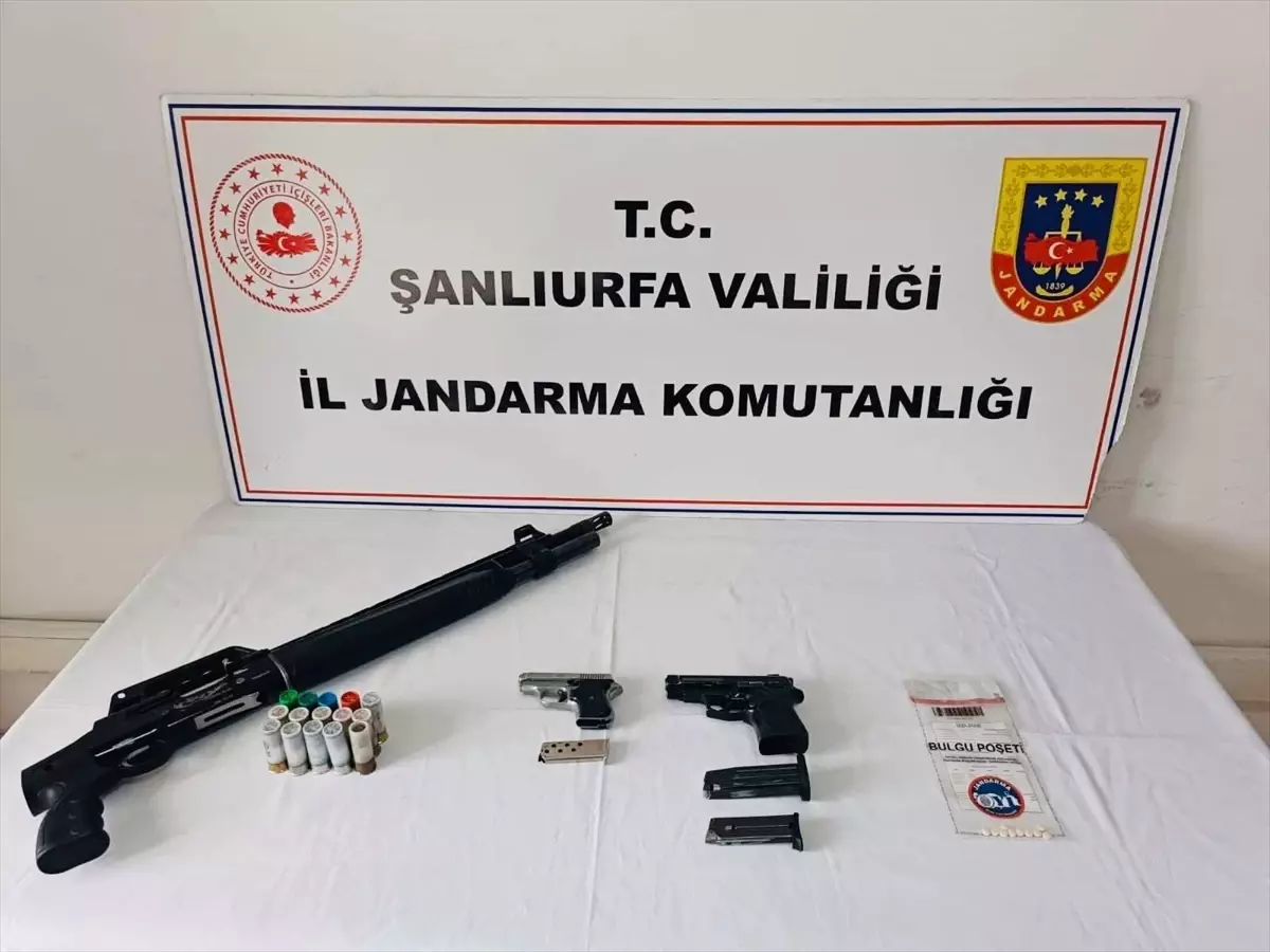 Şanlıurfa\'da Uyuşturucu Operasyonu: 2 Gözaltı