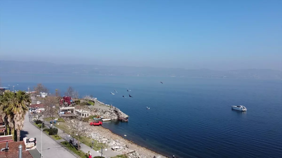 Sapanca Gölü\'nde Su Seviyesi Yükseldi