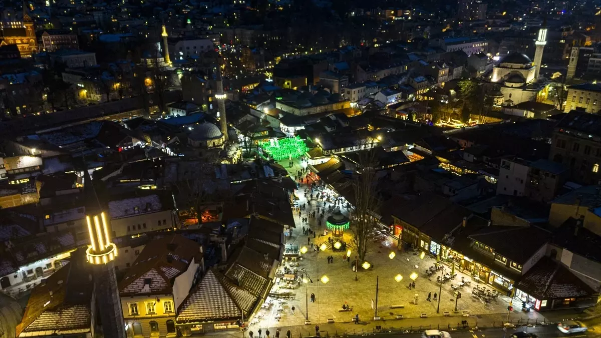Saraybosna\'da Ramazan Işıltısı