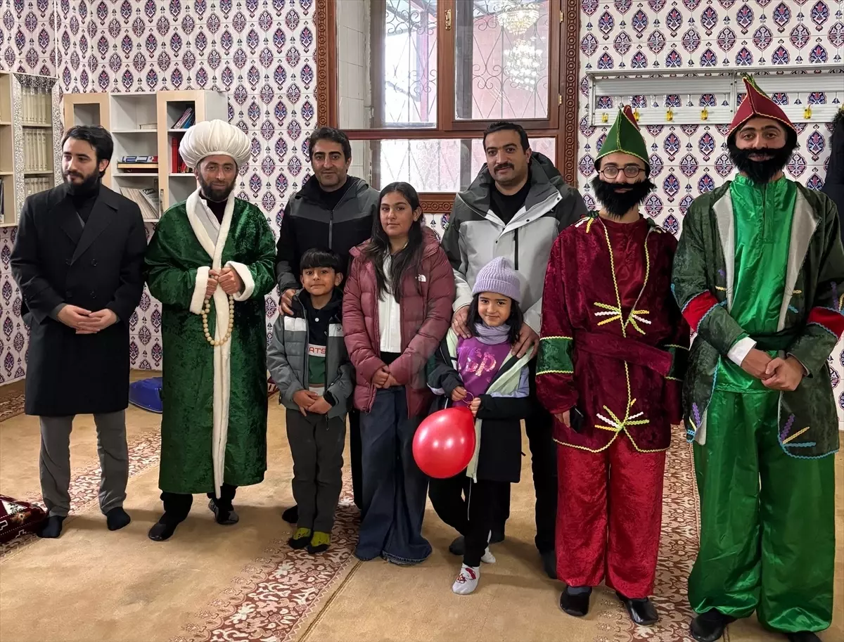 Sarıkamış\'ta Cami Çocuk Buluşması Düzenlendi