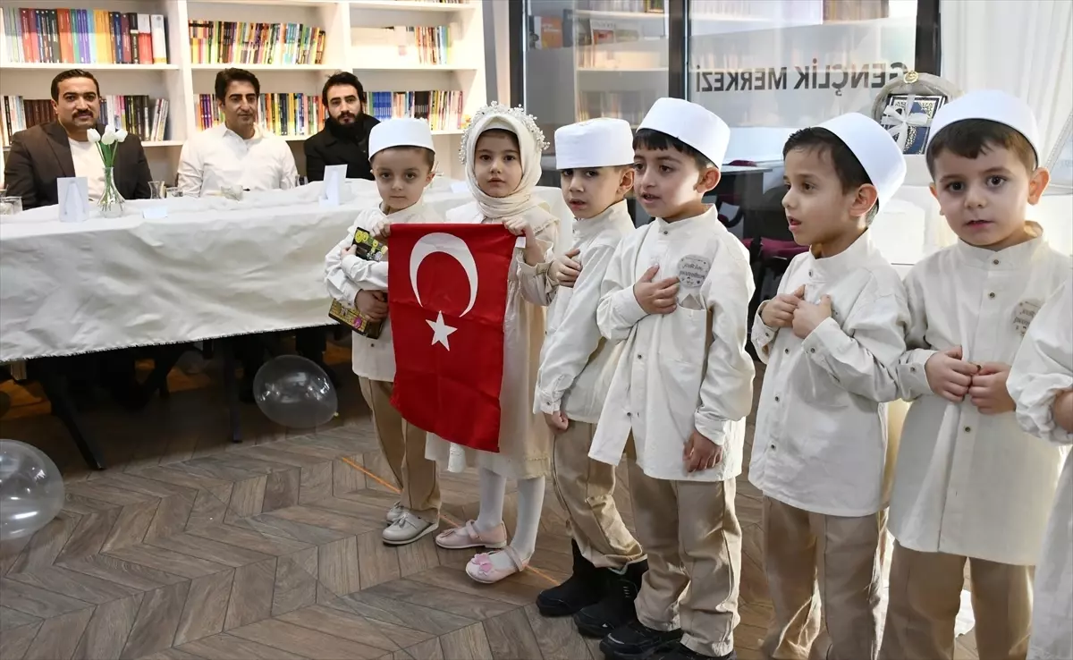 Sarıkamış\'ta Kur\'an Kursu Etkinliği