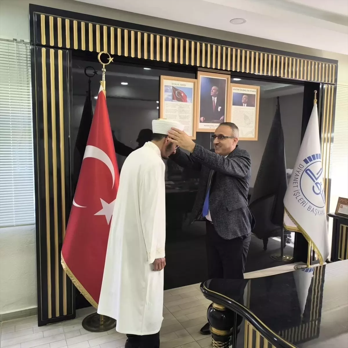 Sason\'da İmamlar İçin Cübbe Töreni