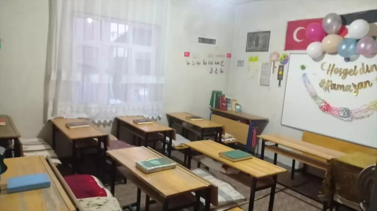 Kur\'an Kursları Ramazan İçin Hazırlandı