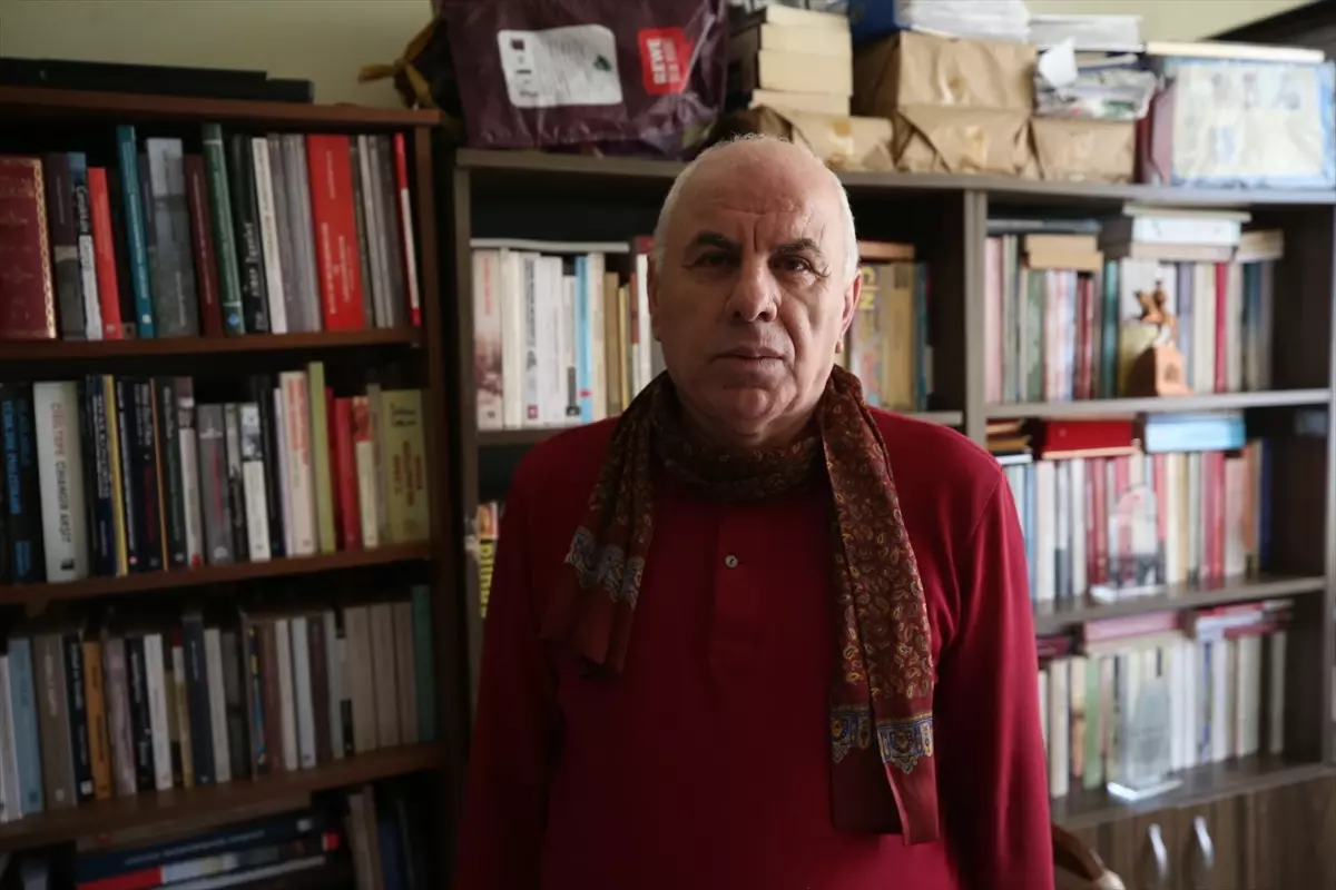 ÇOMÜ\'lü Dr. Mithat Atabay\'dan Burhanettin Tek\'er\'in Hikayesi