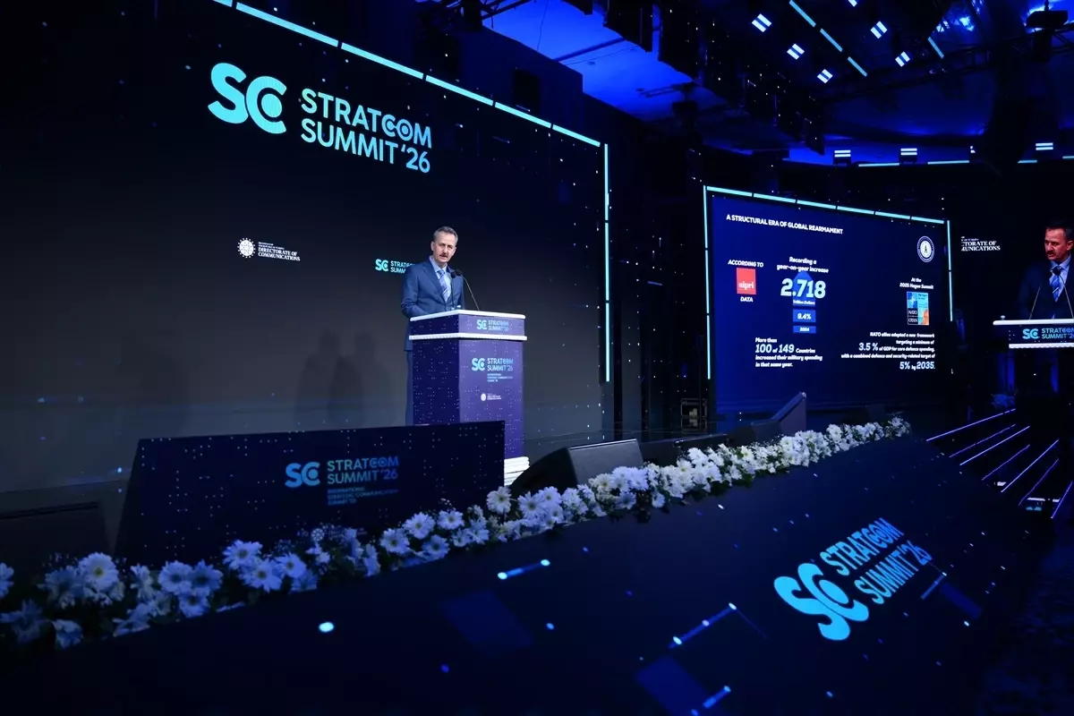 Savunma Sanayii Başkanı Görgün, STRATCOM Zirvesi\'nde konuştu Açıklaması