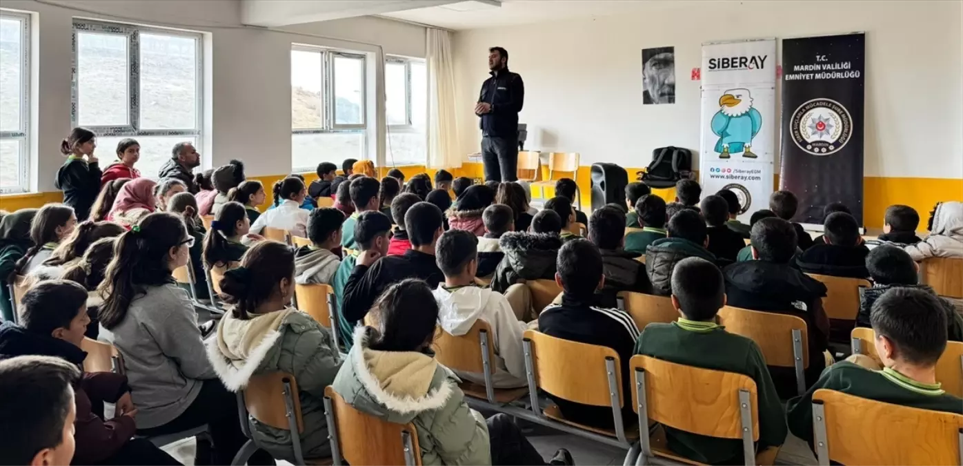 Savur\'da Siber Güvenlik Eğitimi