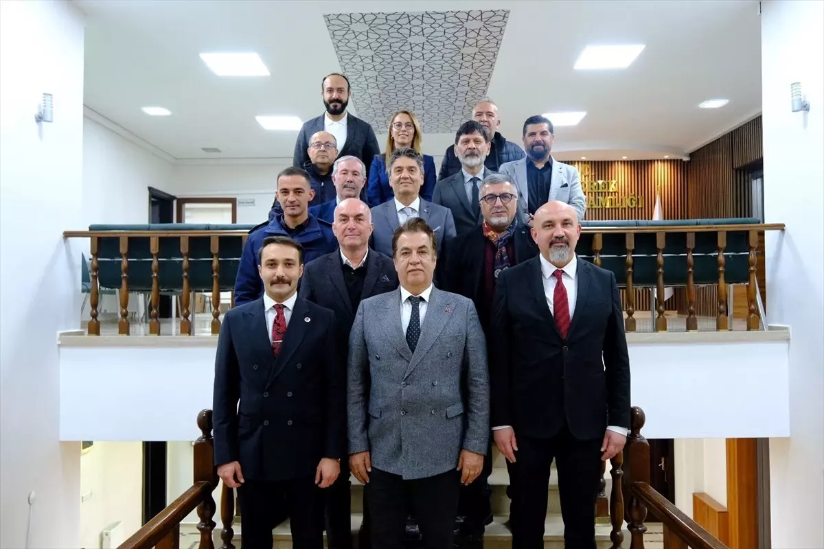 Rektör Şengönül Gemerek MYO\'nu Ziyaret Etti