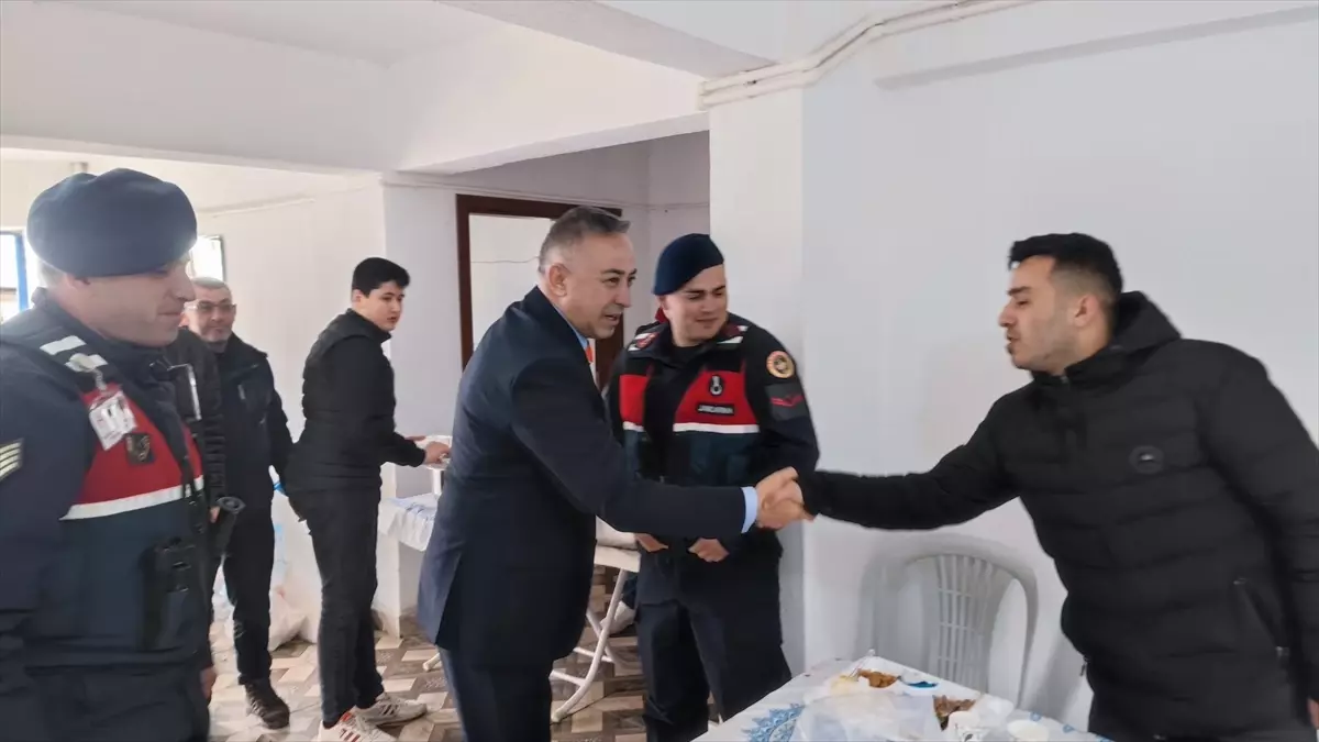 Şehit Jandarma Uzman Çavuş Ali Şirin için Çorum\'da mevlit okutuldu