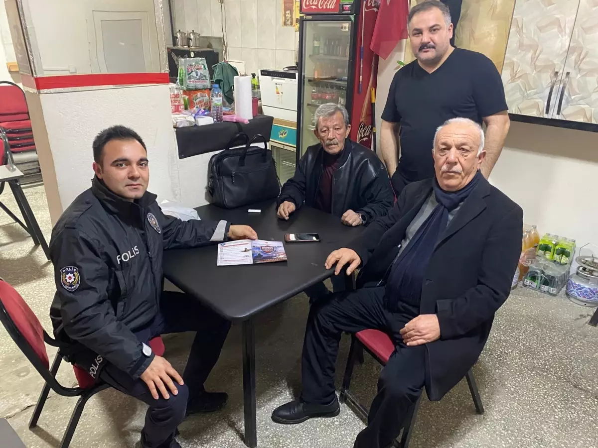 Şereflikoçhisar\'da Dolandırıcılıkla Mücadele