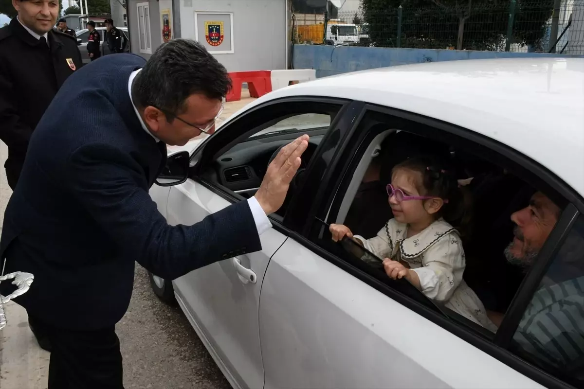 Kaymakam Şahin\'den Trafik Denetimine Ziyaret