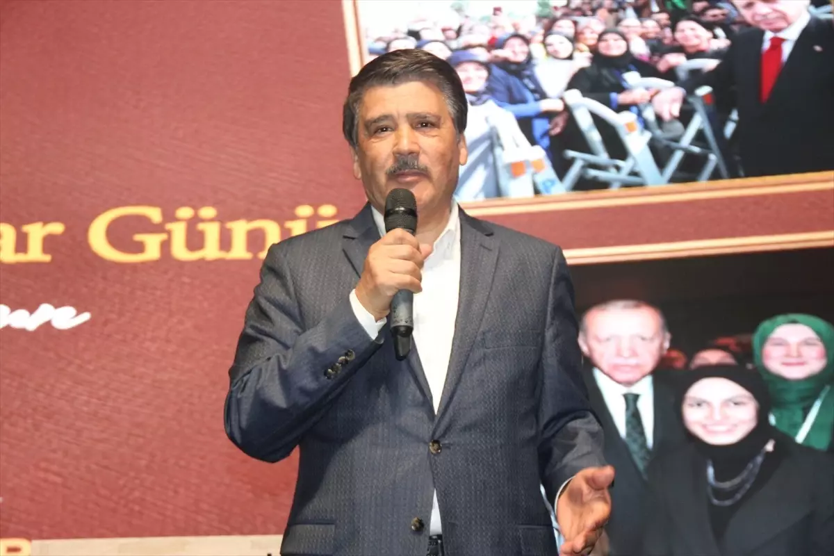 Serik\'te "Gönül Sofrasında Birlik ve Beraberlik" programı düzenlendi