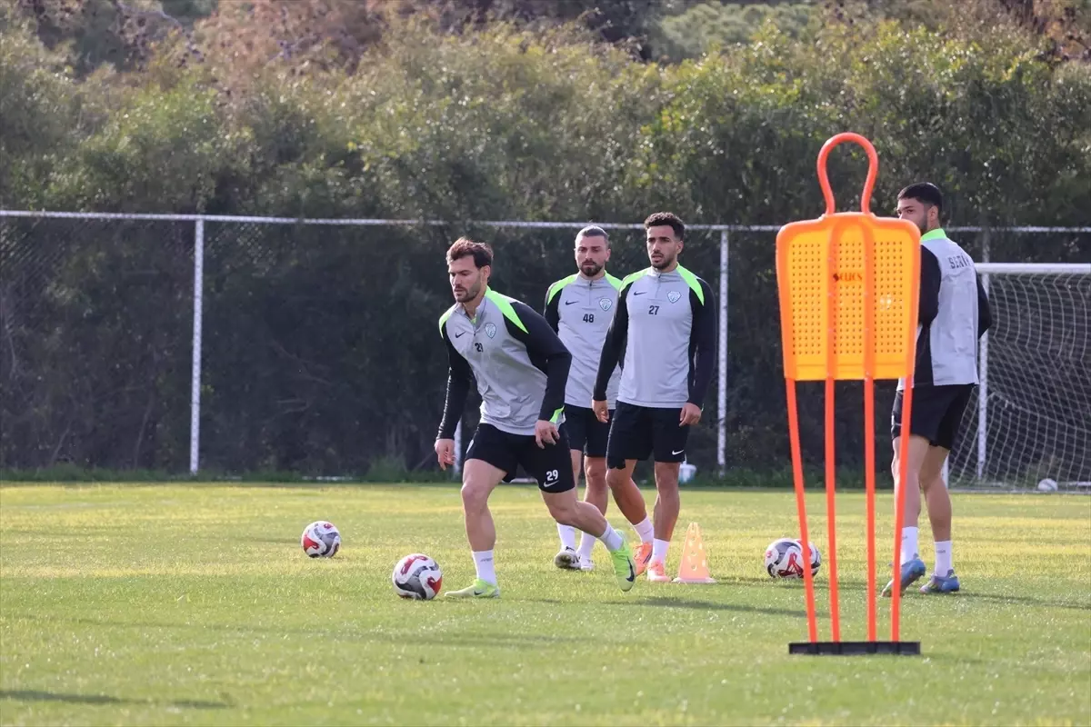Serikspor Amed Maçına Hazırlanıyor