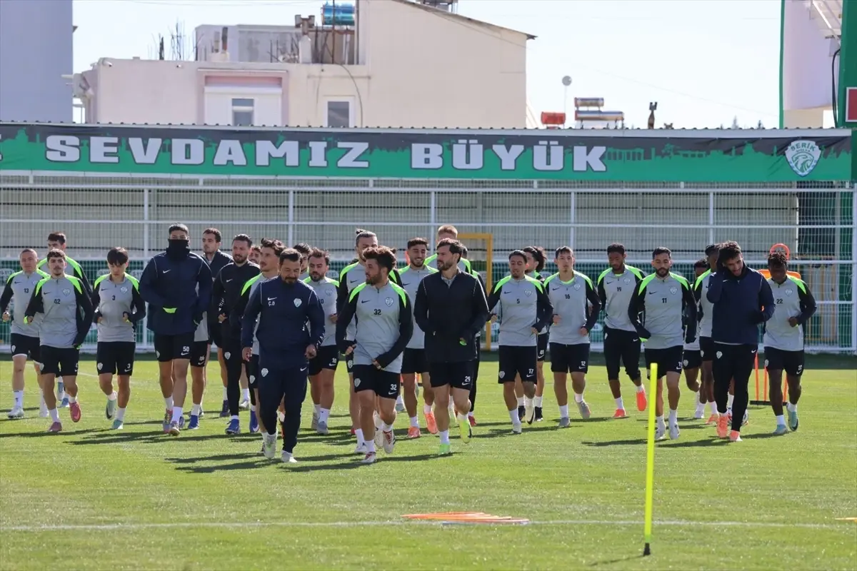 Serikspor Hazırlıklarına Devam Ediyor