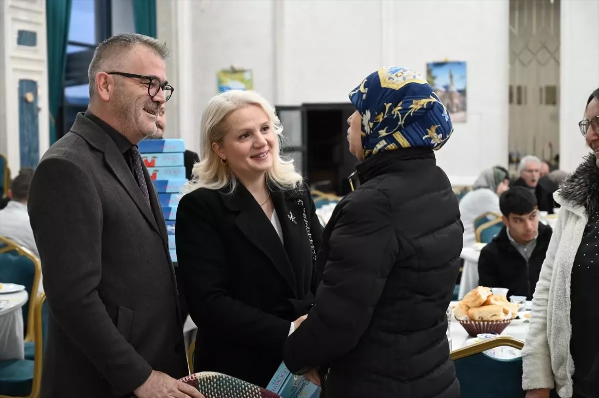 Başkan Ustaoğlu\'ndan Engellilere İftar