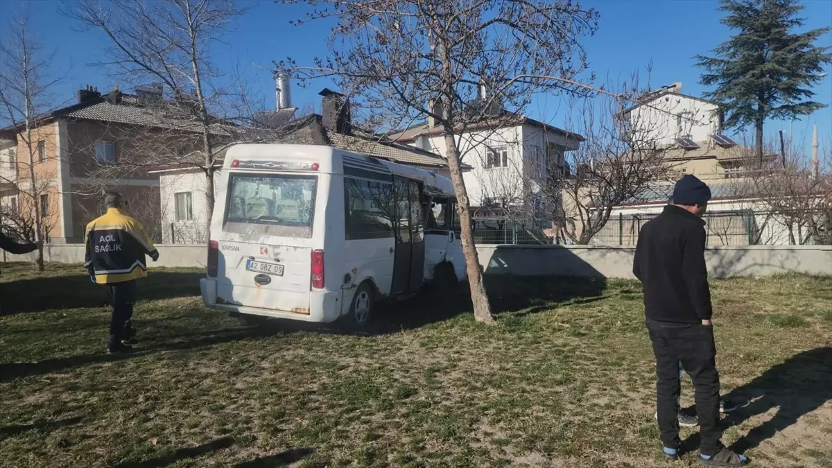 Seydişehir\'de Trafik Kazası: 2 Yaralı