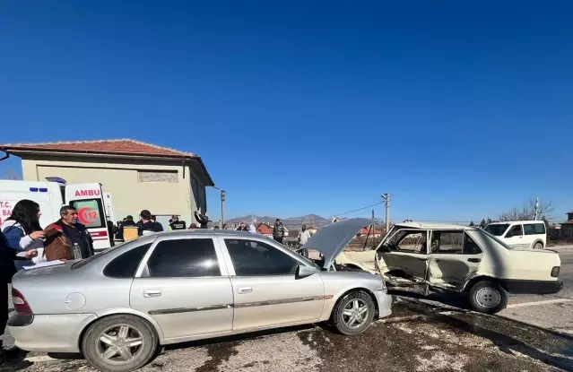 Seydişehir’de Trafik Kazası: 2 Yaralı