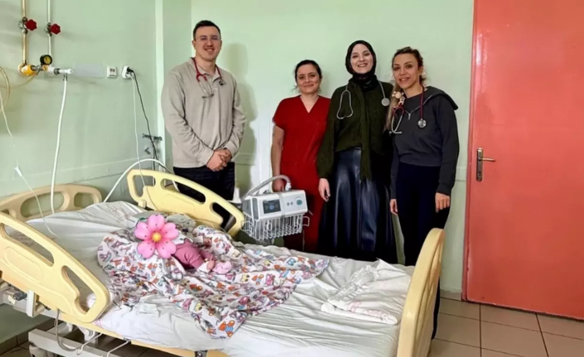 Seydişehir\'de Çocuklar için Solunum Destek Cihazı