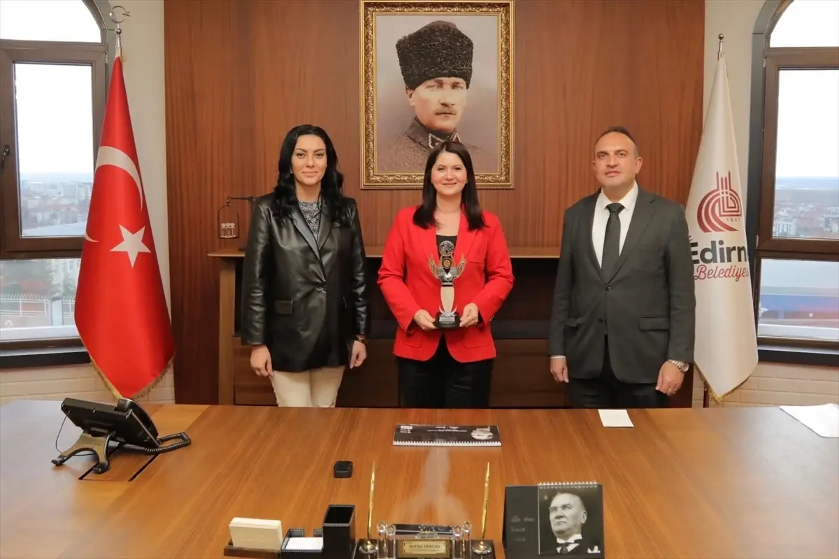 Edirne\'nin Sıfır Atık Market Projesi Ödül Aldı