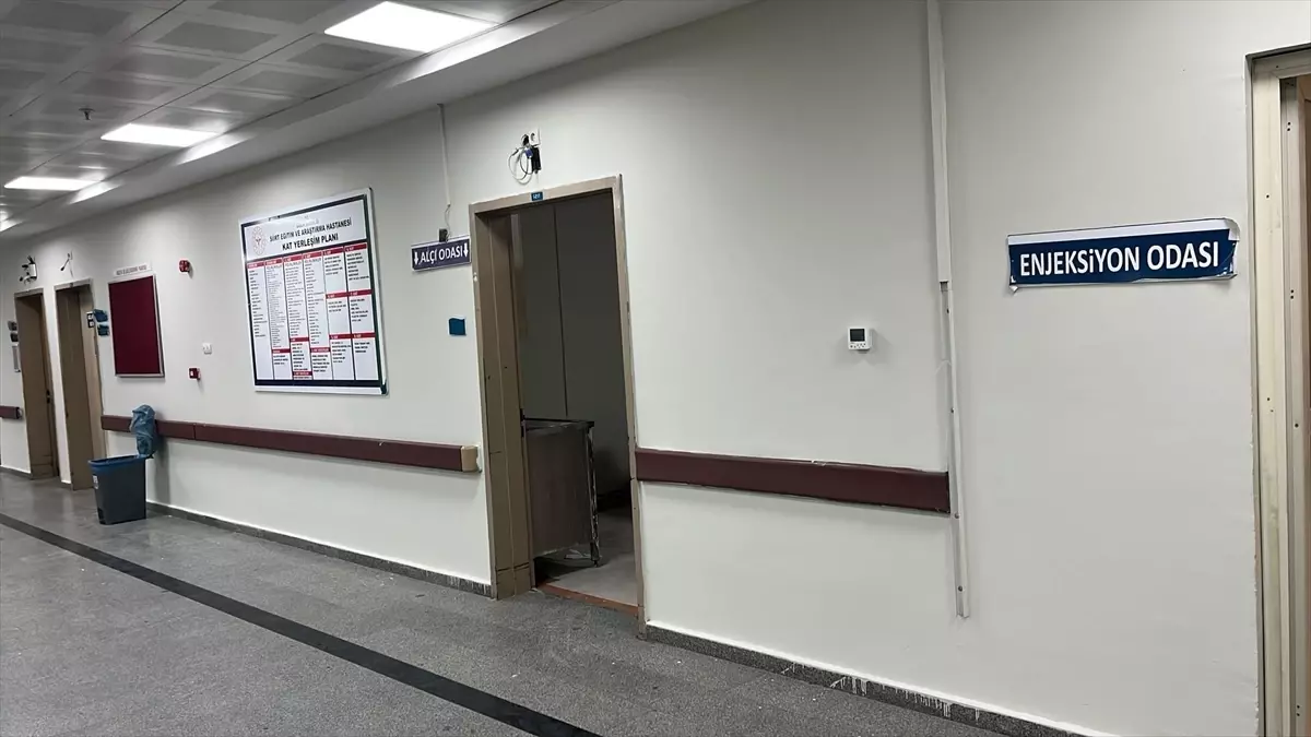 Siirt Hastanesi\'nde Hizmet Kalitesi Artıyor