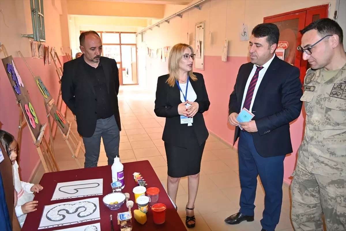 Kurtalan\'da Doğa Dostu Proje Sergisi Açıldı