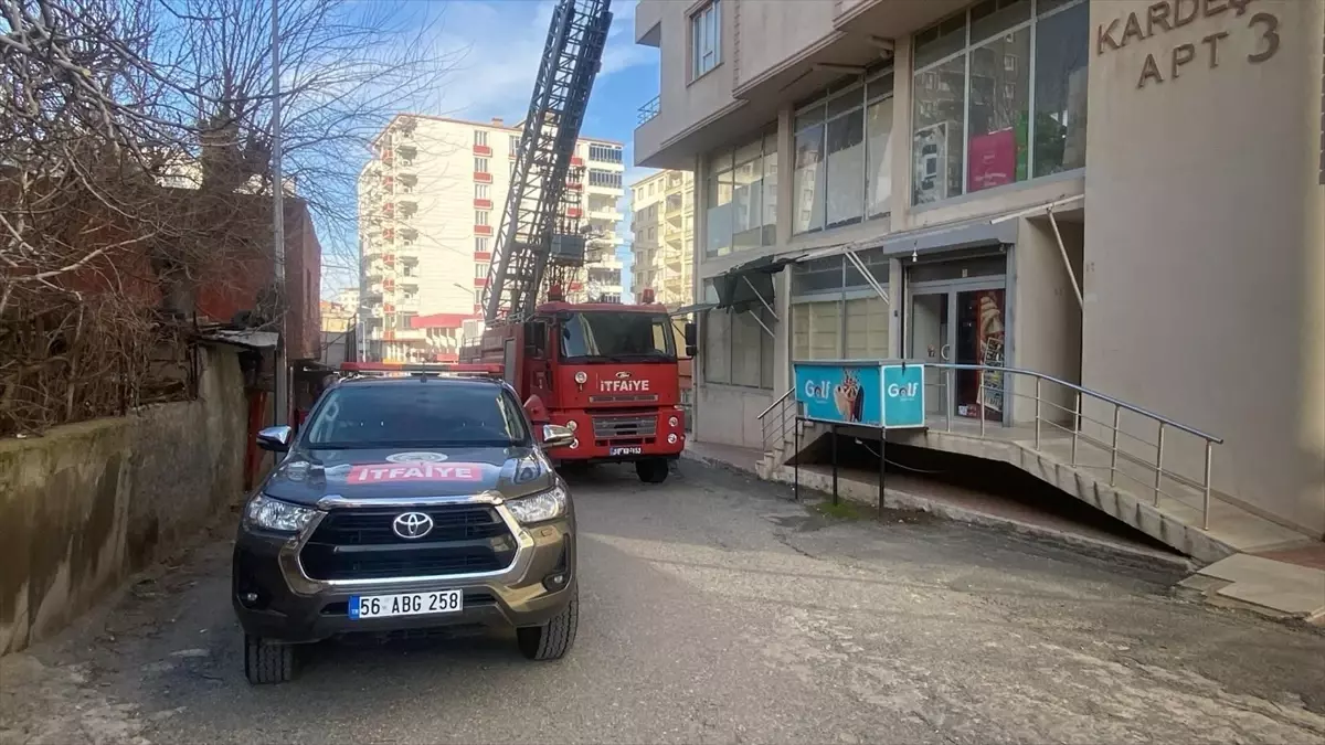 Kurtalan\'da Ocakta Unutulan Yemek Paniğe Neden Oldu