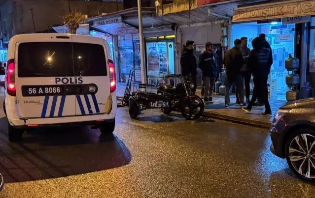 Kurtalan’da Silahlı Kavga: 1 Yaralı